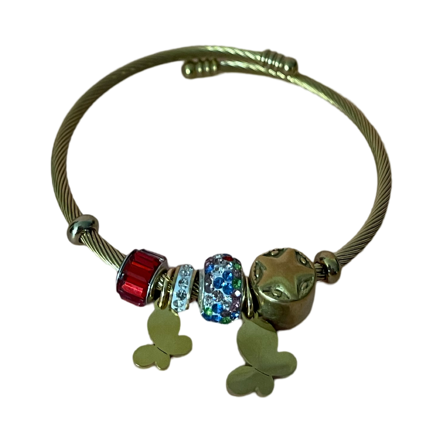 Pulsera Pandora Rubí