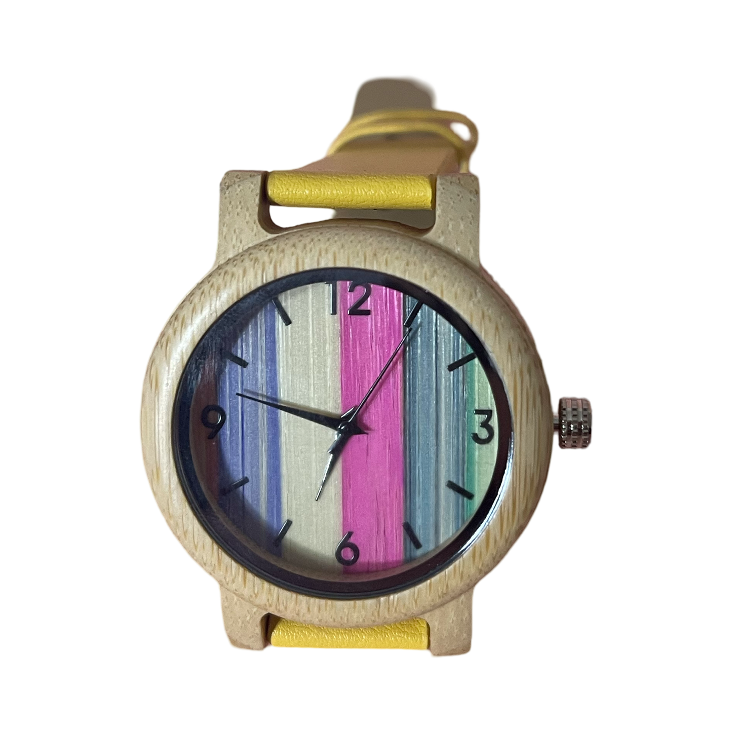 Reloj Bambú Mujer 017