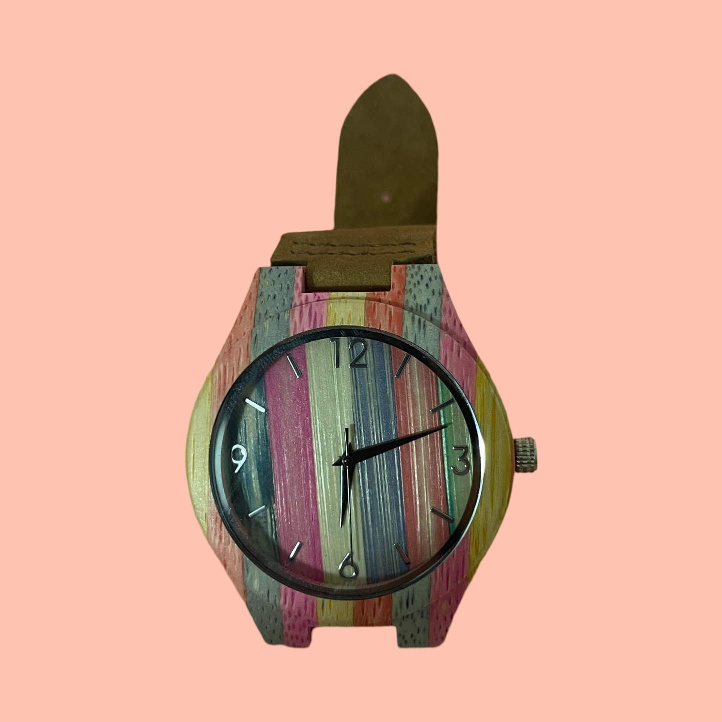 Reloj Bambú Mujer 018