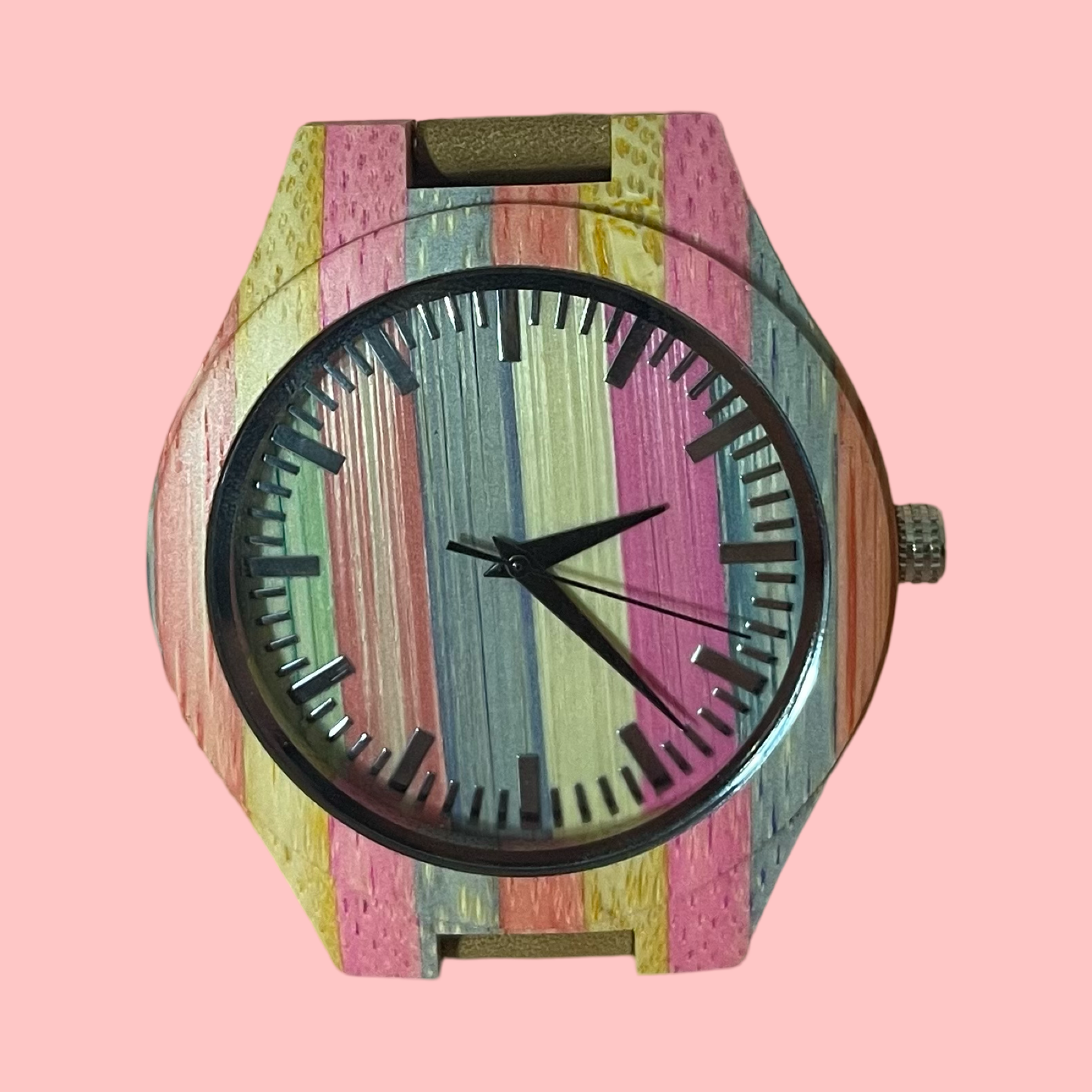 Reloj Mujer Bambú 019